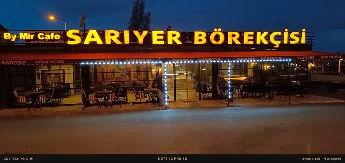 Lezzet Sarıyer Börekçisi, Ataşehir, İstanbul — Restoran
