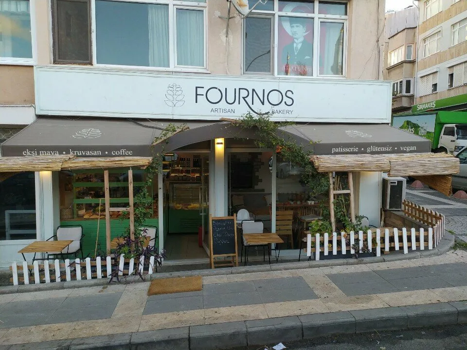 Fournos Artisan Bakery, Beşiktaş, İstanbul — Kafe ve Pastane