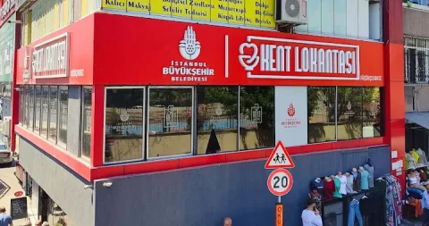 İBB Küçükçekmece Kent Lokantası, Küçükçekmece, İstanbul — Restoran