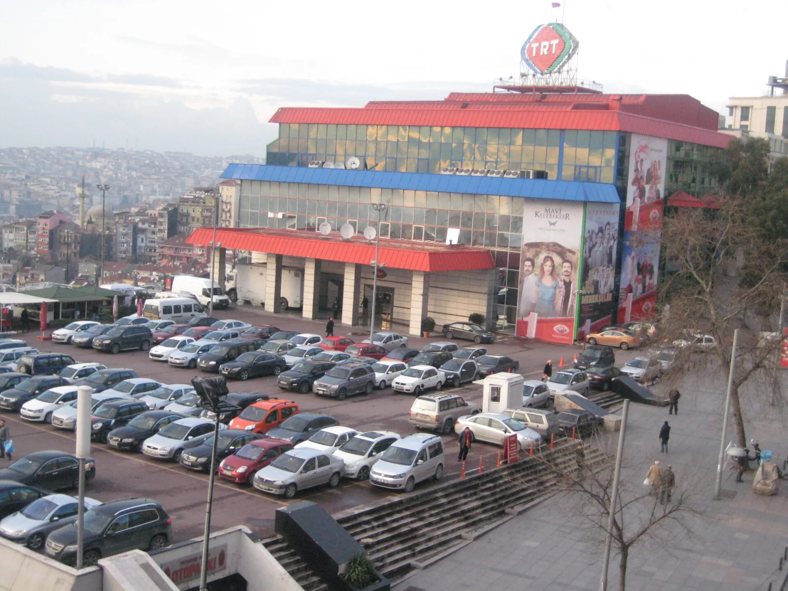 Tepebaşı Tiyatrosu, Beyoğlu