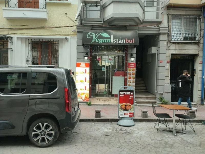 Vegan Istanbul, Beyoğlu