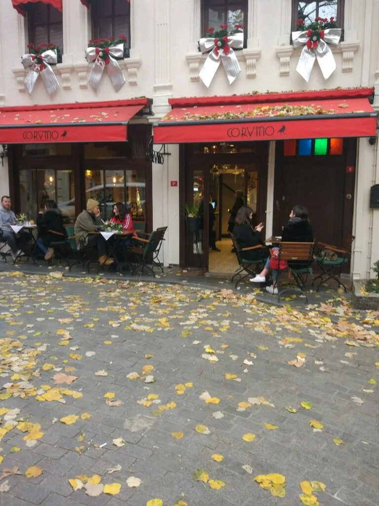 Corvino, Üsküdar