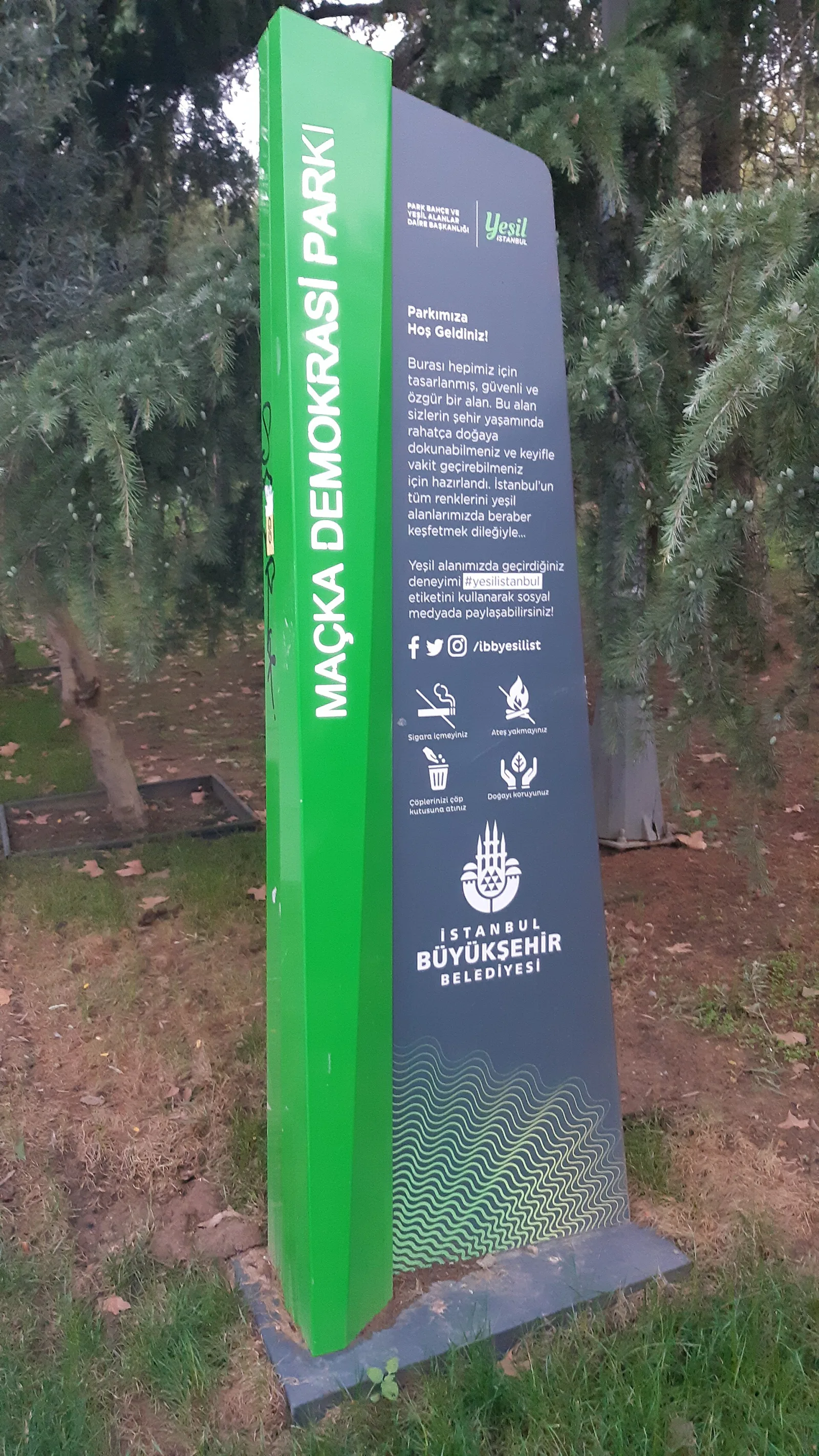 Maçka Demokrasi Parkı, Şişli, İstanbul — photo