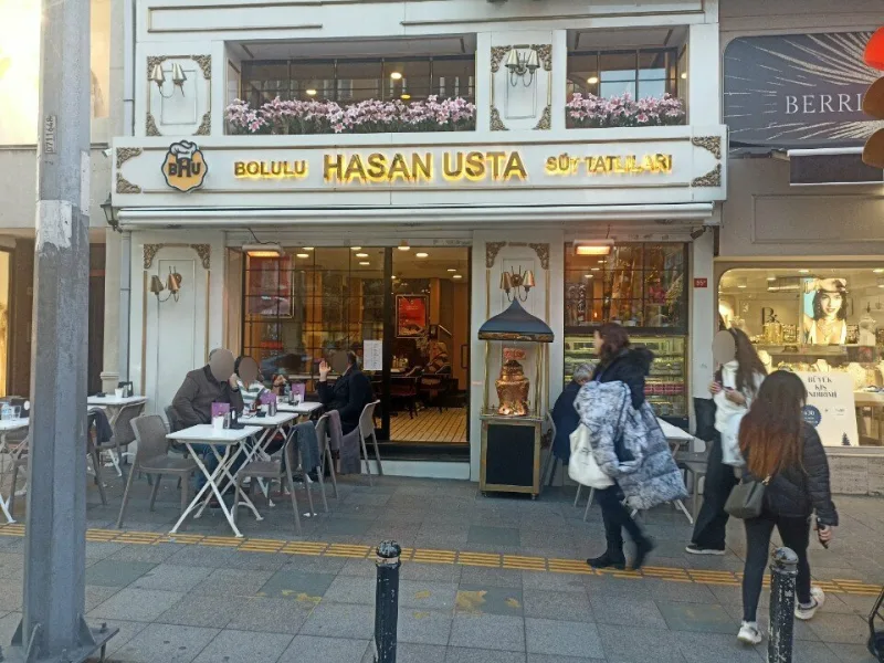 Bolulu Hasan Usta, Şişli