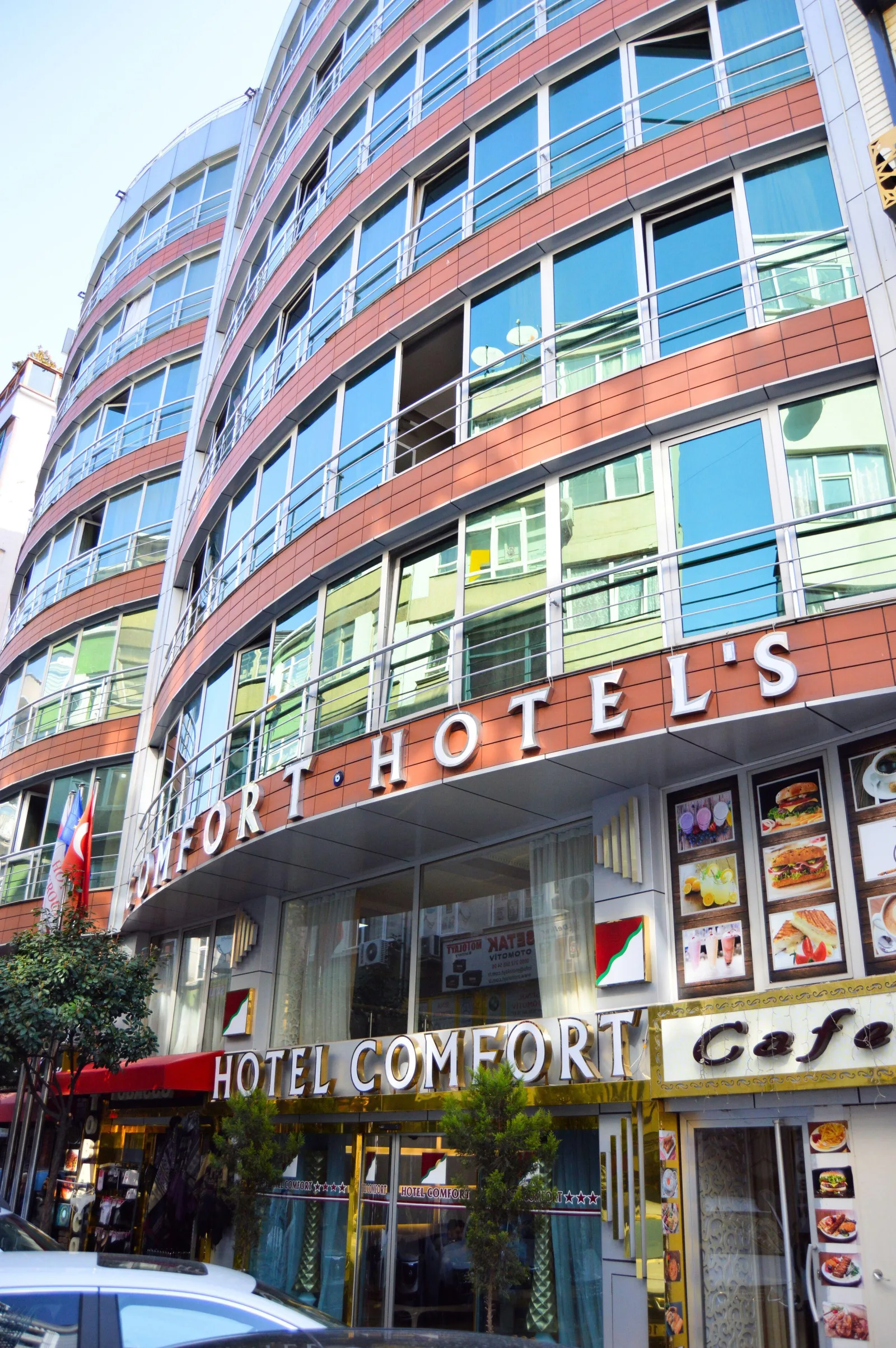 Hotel comfort, Fatih, İstanbul — Otel