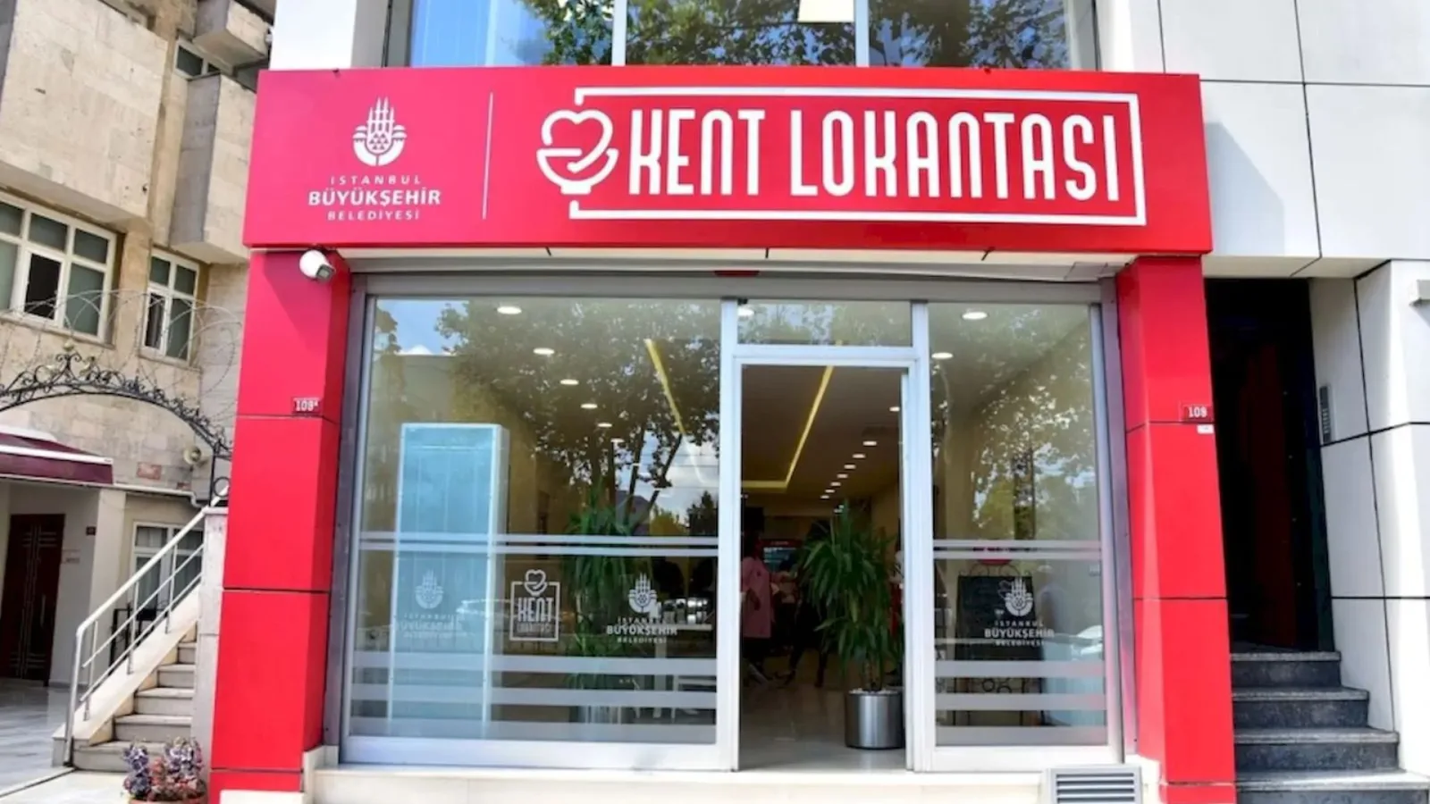 İBB Çapa Kent Lokantası, Fatih, İstanbul — Restoran