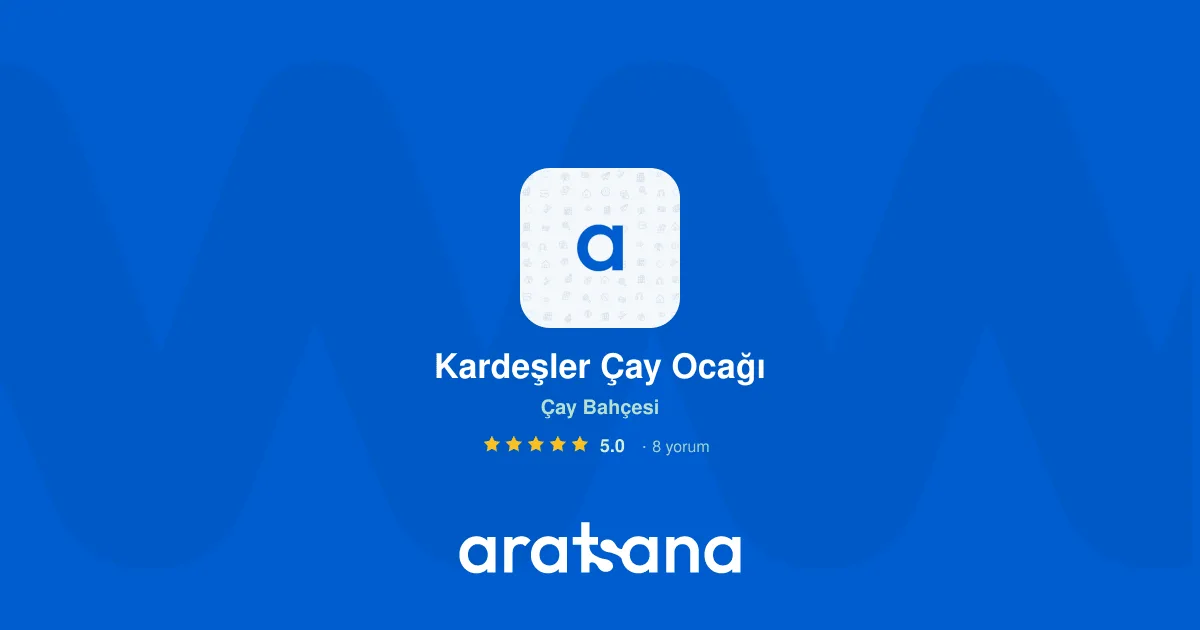 Kardeşler Çay Ocağı, Pendik, İstanbul — Kafe ve Pastane
