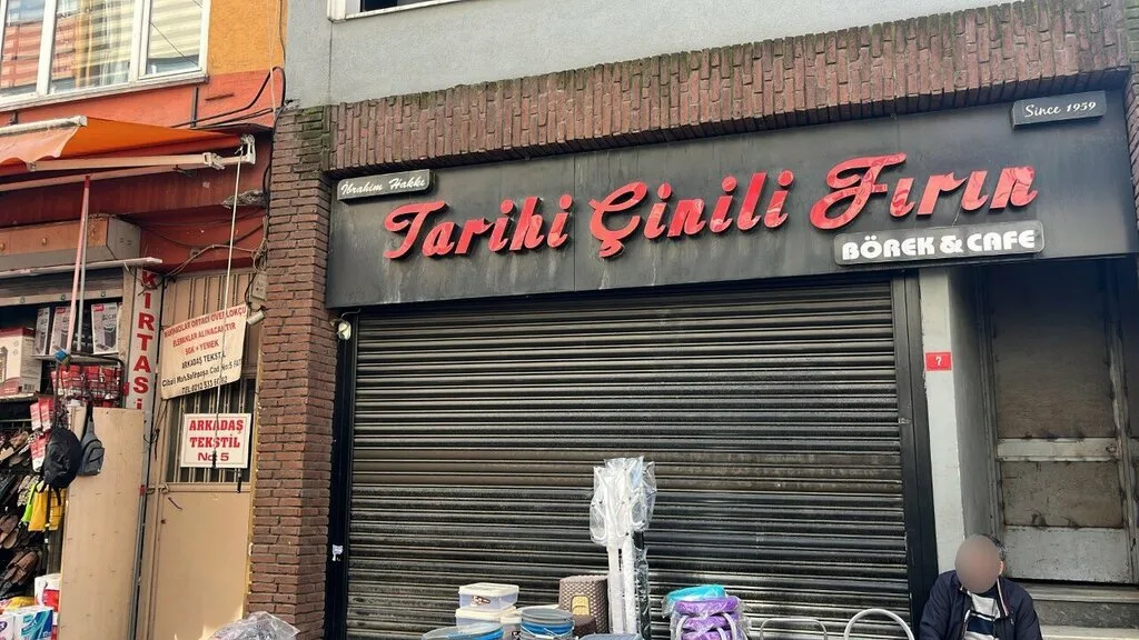 Salihpaşa Börek Fırını, Fatih