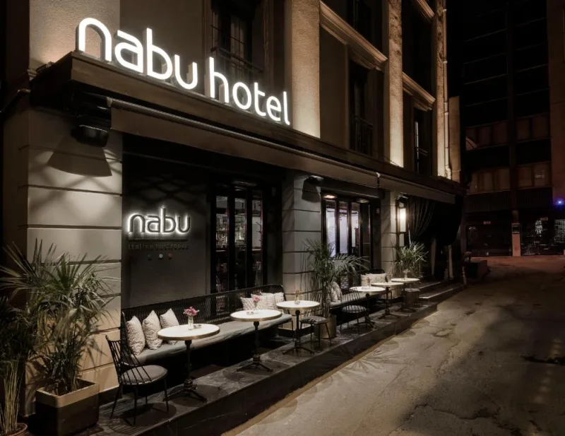 Nabu Karakoy, Beyoğlu, İstanbul