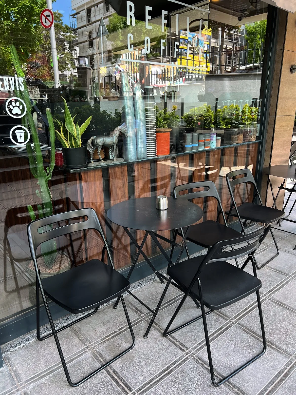 Refill Coffee Shop, Bahçelievler, İstanbul