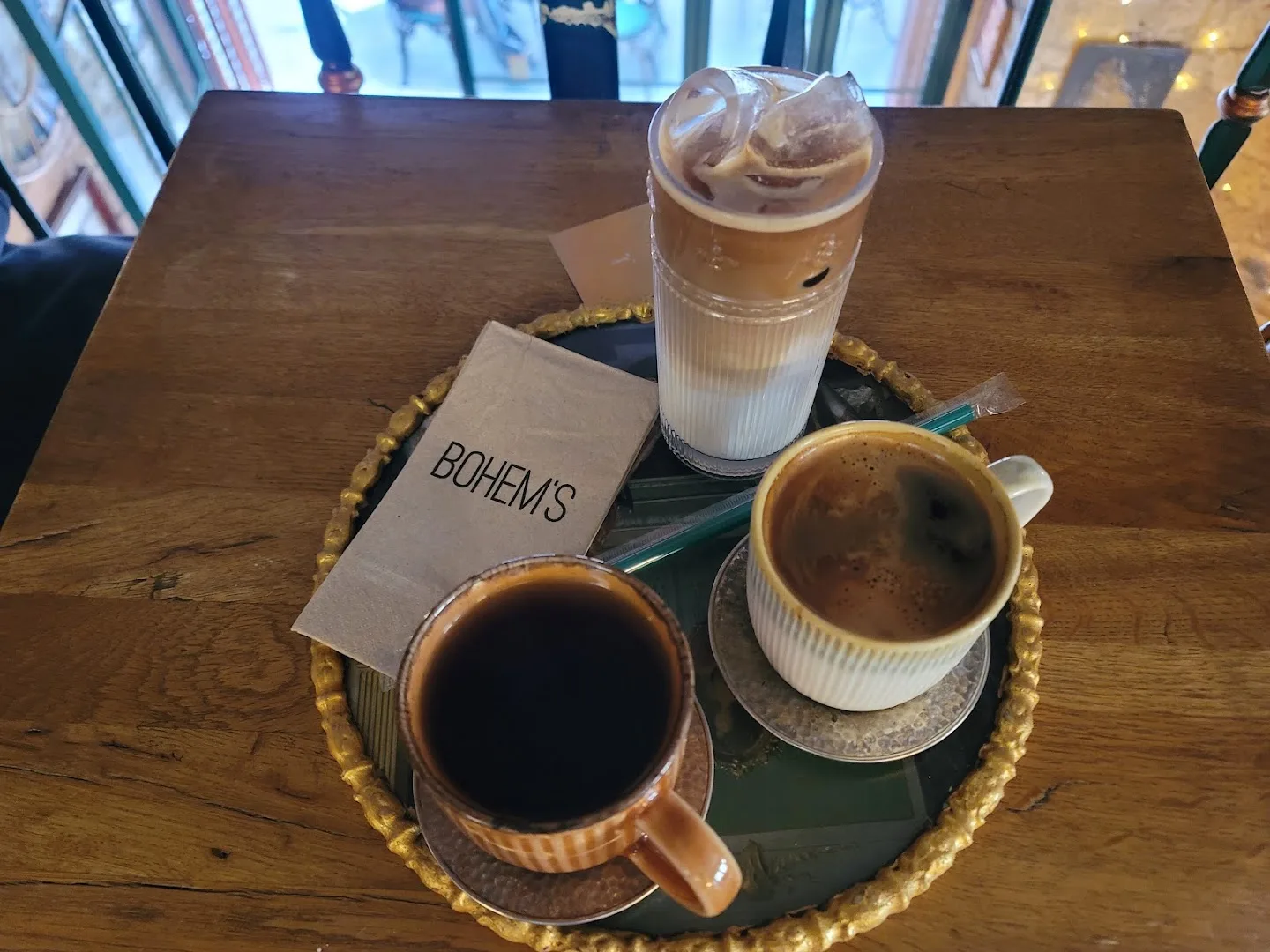 Bohem's, Şişli, İstanbul — Kafe ve Pastane