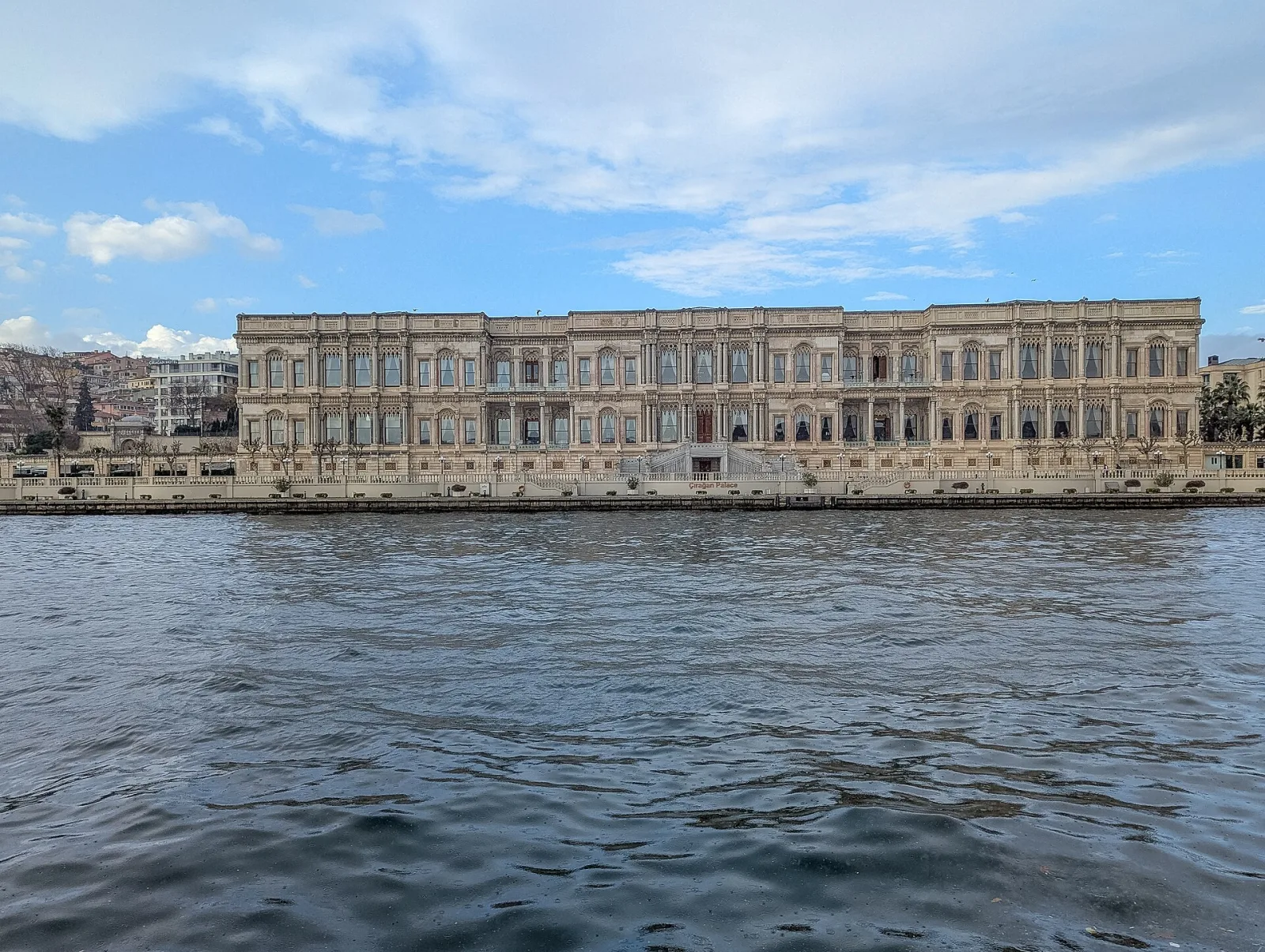 Çırağan Hotel Bosphorus İstanbul, Beşiktaş, İstanbul — Otel