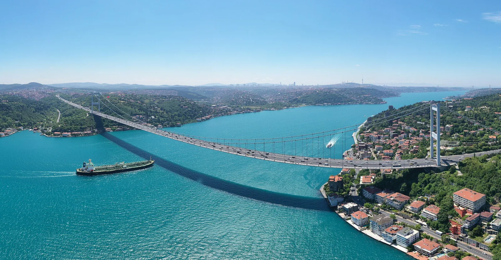 Fatih Sultan Mehmet Köprüsü, Beşiktaş, İstanbul — Tarihi Yapı