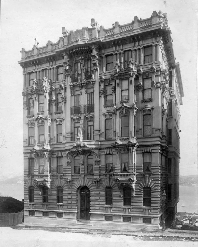 Gümüşsuyu Palas, Beyoğlu