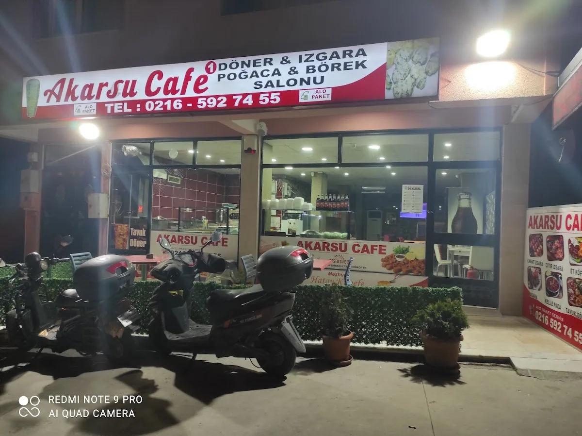 Akarsu cafe, Sultanbeyli, İstanbul — Kafe ve Pastane