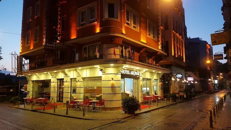 Hotel Akçınar, Fatih, İstanbul — Otel