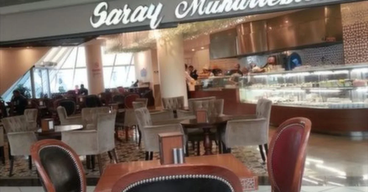 Saray Muhallebicisi, Şişli