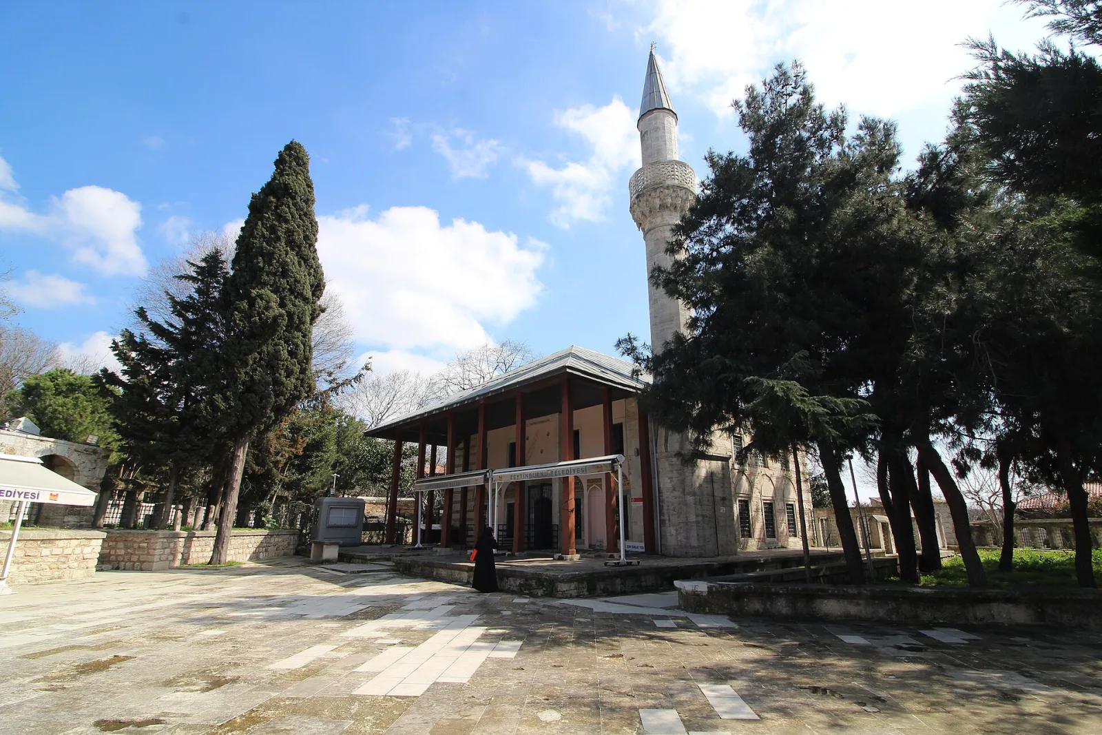 Takkeci İbrahim Ağa Külliyesi, Fatih