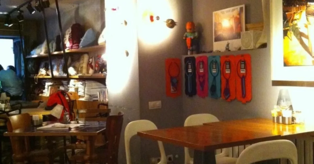 Mavra Café, Beyoğlu