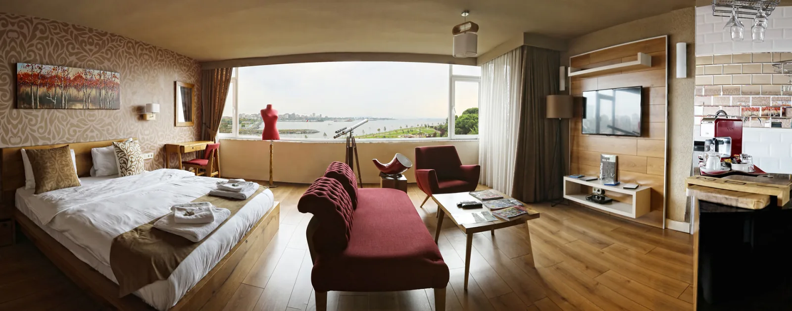 Melek Hotels Moda, Kadıköy, İstanbul — Otel