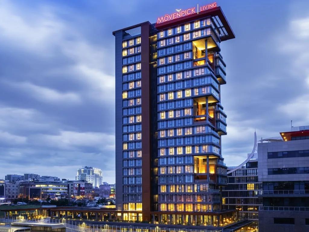 Mövenpick Living İstanbul, Bağcılar, İstanbul — Otel