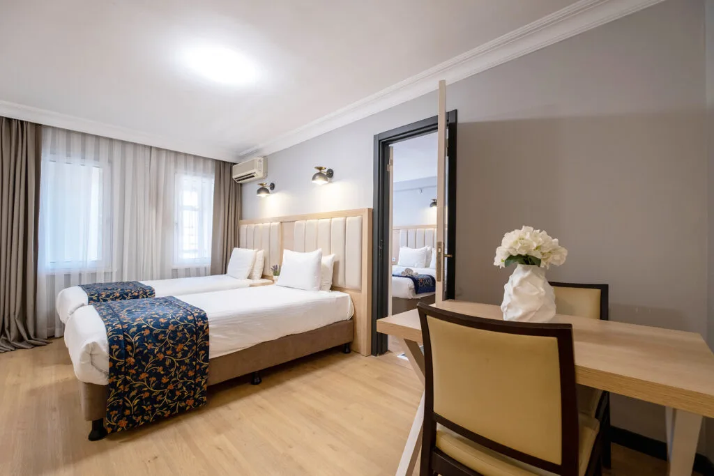Berr Otel, Fatih