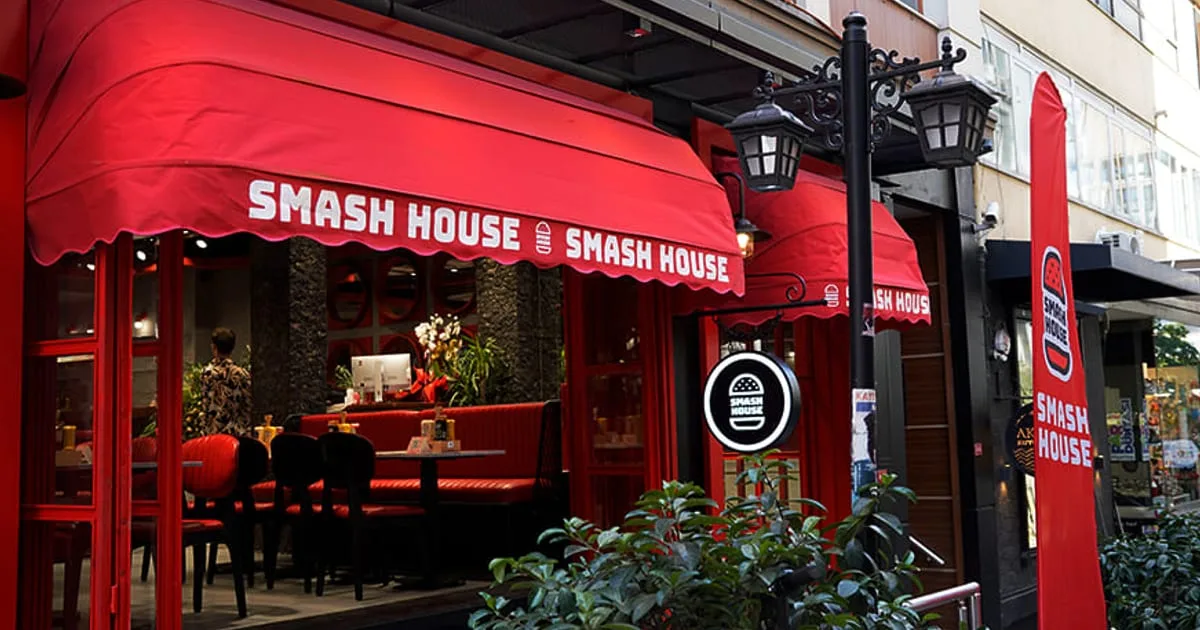 Burger Smash House, Şişli