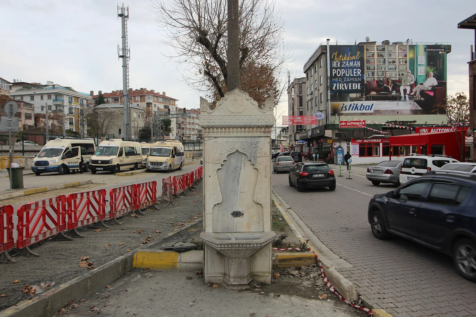 Hamidiye Çeşmesi (Küçükçekmece), Küçükçekmece