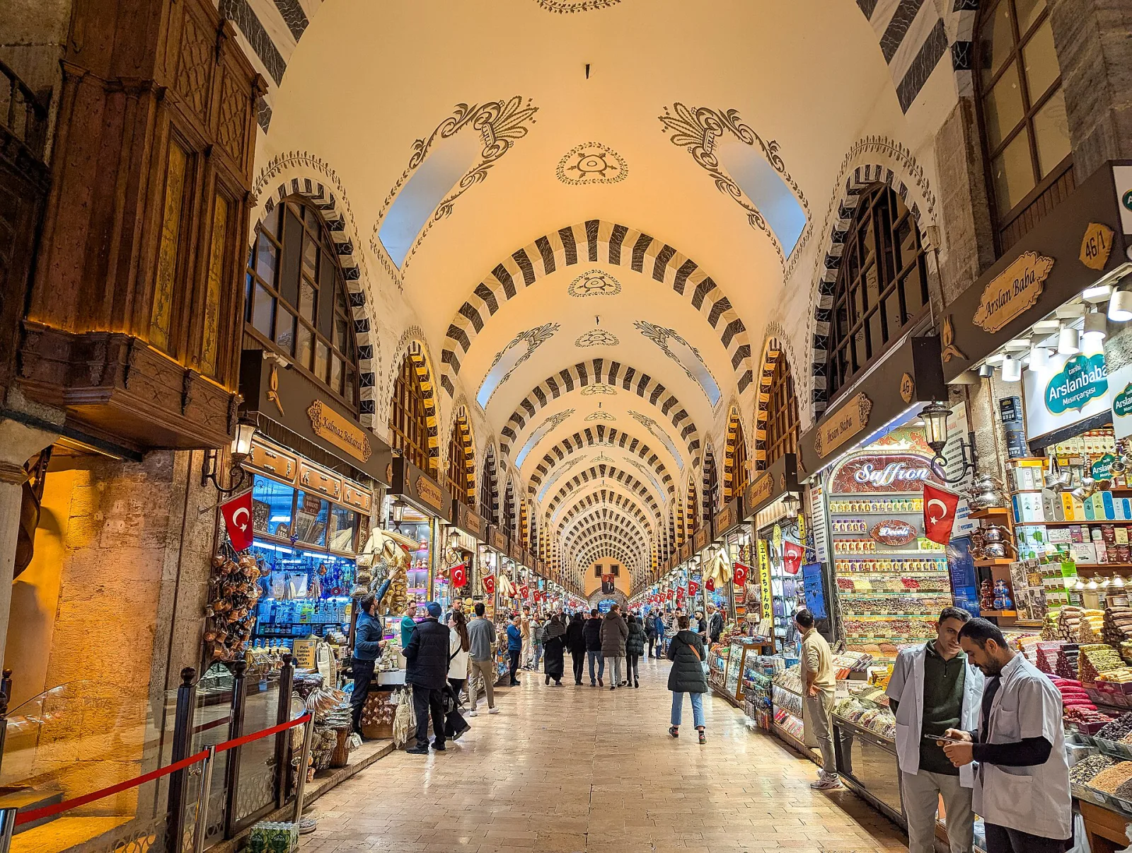 Mısır Çarşısı, Fatih, İstanbul — photo