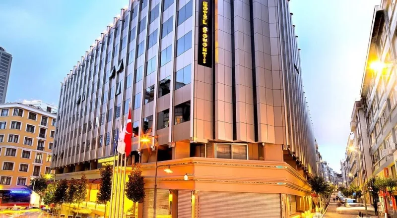 Mercure Hoteles istanbul BOMONTI, Şişli, İstanbul — Otel