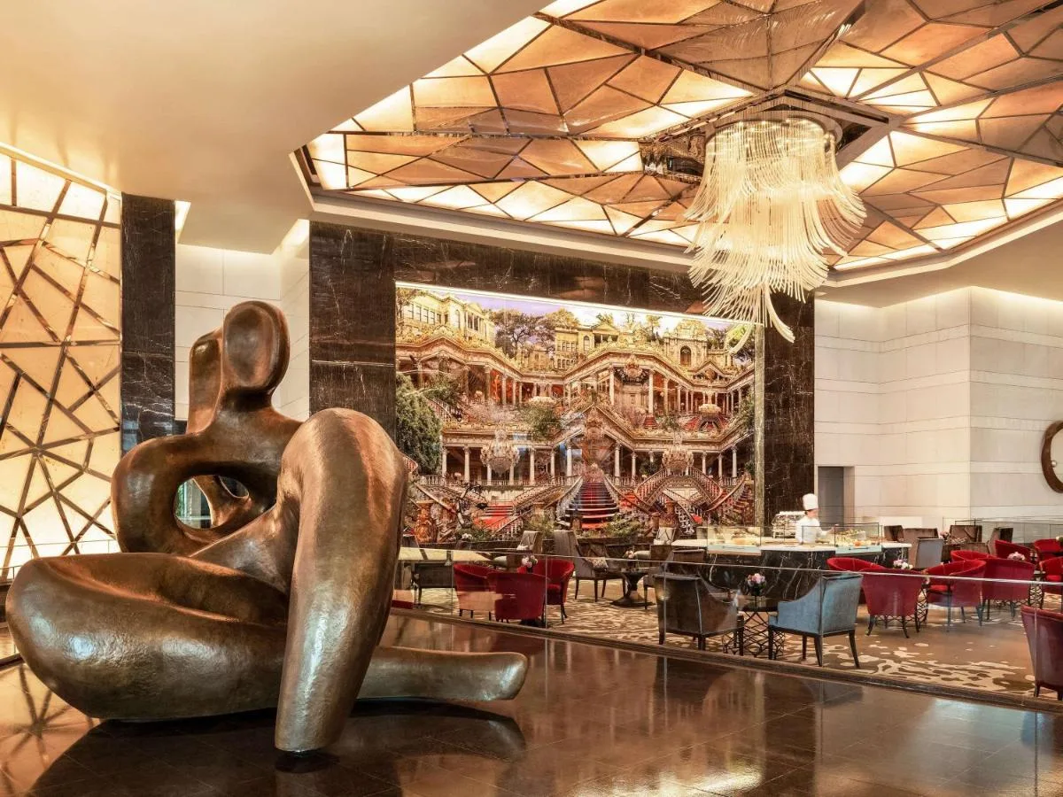 Raffles Istanbul Otel, Beşiktaş, İstanbul — Otel