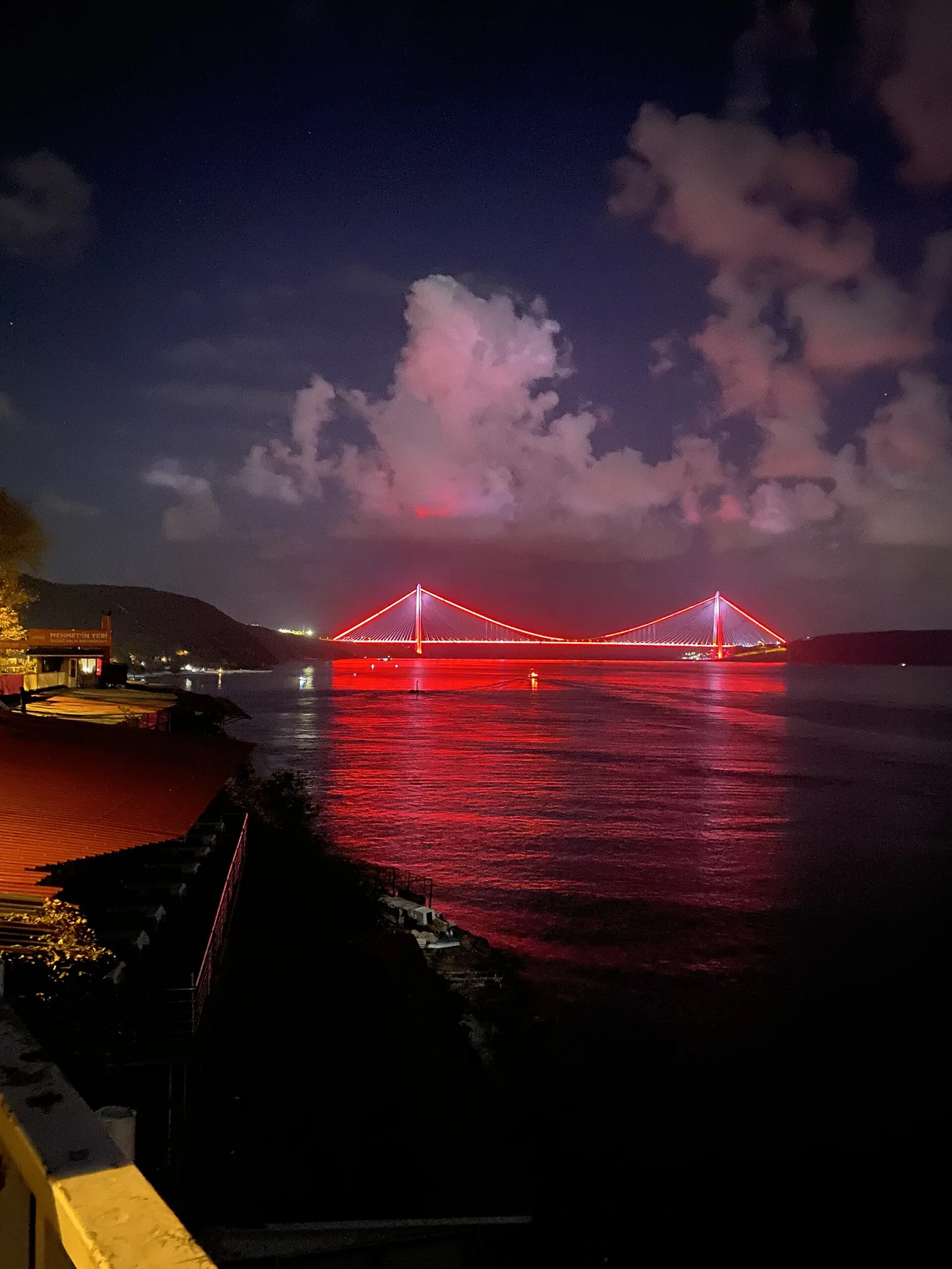 Yavuz Sultan Selim Köprüsü, Sarıyer, İstanbul — Manzara Noktası