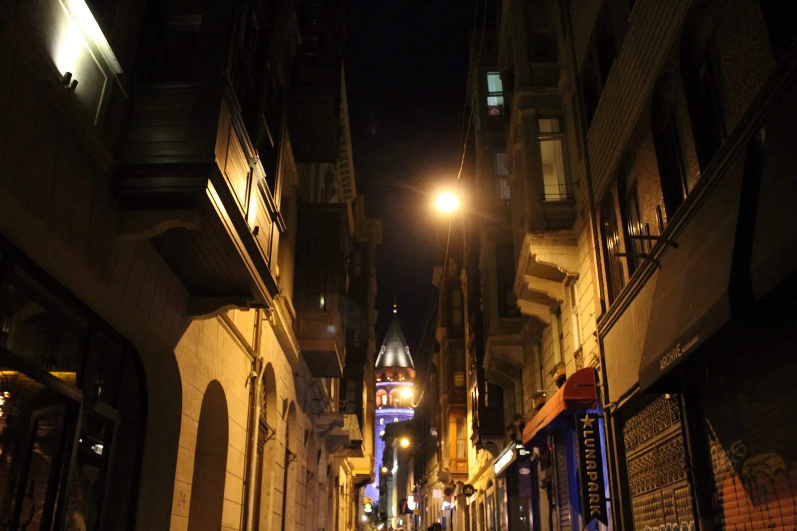 Galata Kulesi, Beyoğlu, İstanbul — photo