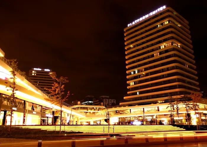 Platform Merter Suites, Güngören, İstanbul — Otel