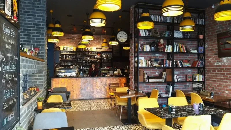 Filtre Coffee Shop, Kadıköy, İstanbul — Kafe ve Pastane
