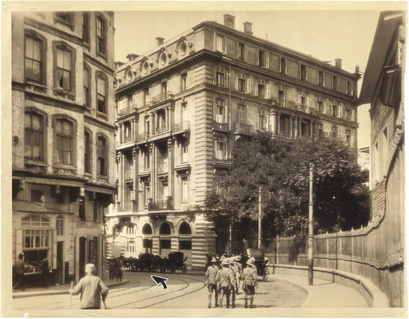 Pera Palas, Beyoğlu, İstanbul — Manzara Noktası