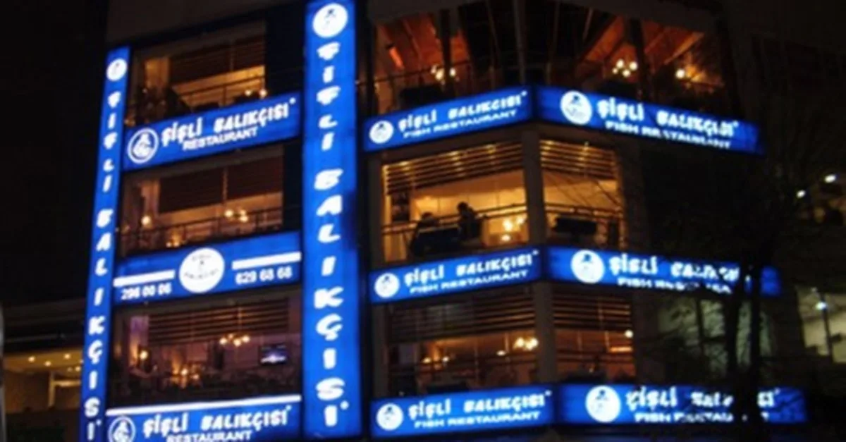 Şişli Balıkçısı, Şişli, İstanbul