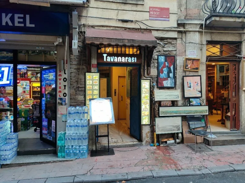 Tavanarası, Beyoğlu