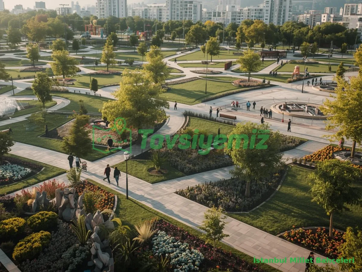 Gaziosmanpaşa Millet Bahçesi, Gaziosmanpaşa