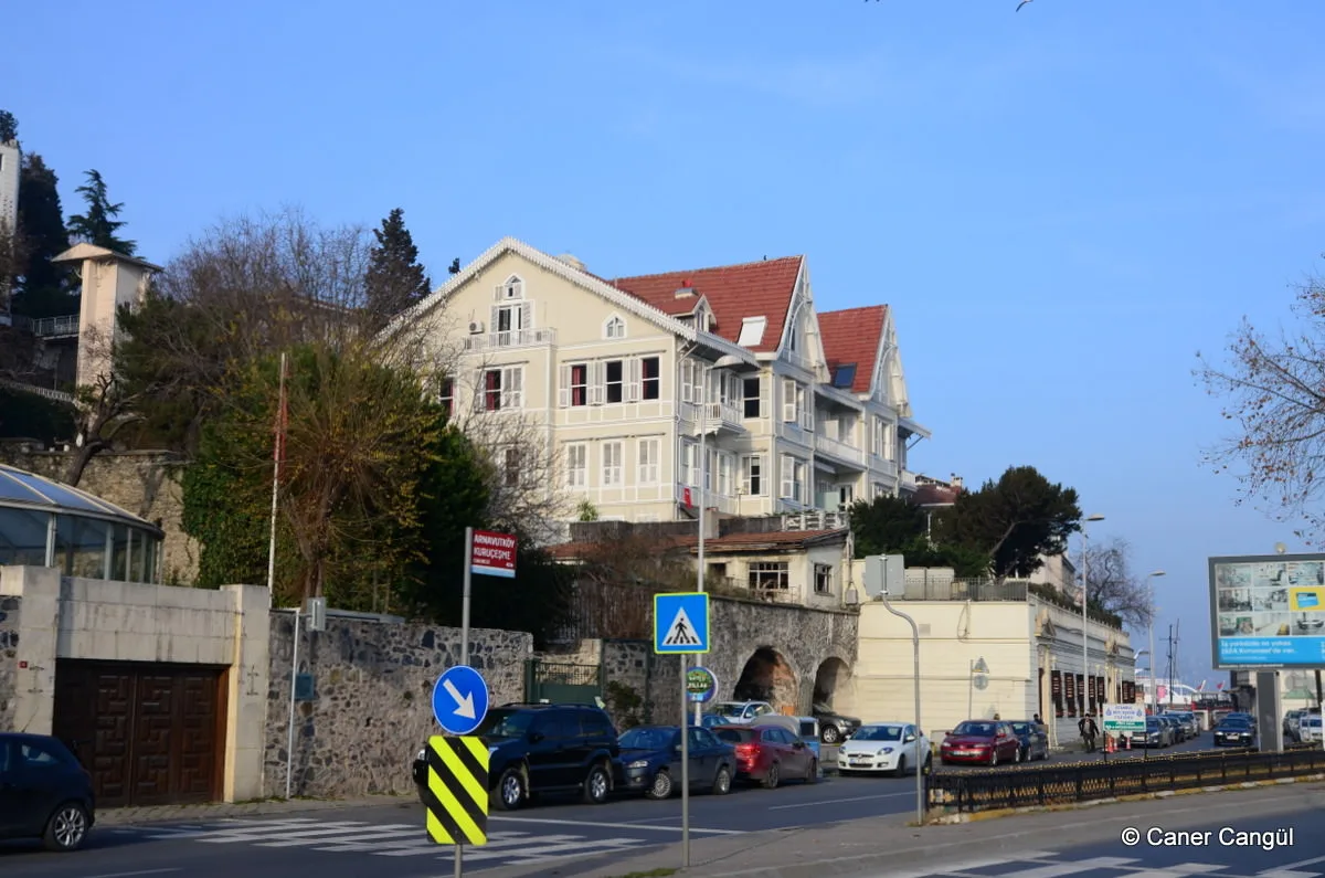 Ali Vafi Köşkü, Beşiktaş, İstanbul — Tarihi Yapı