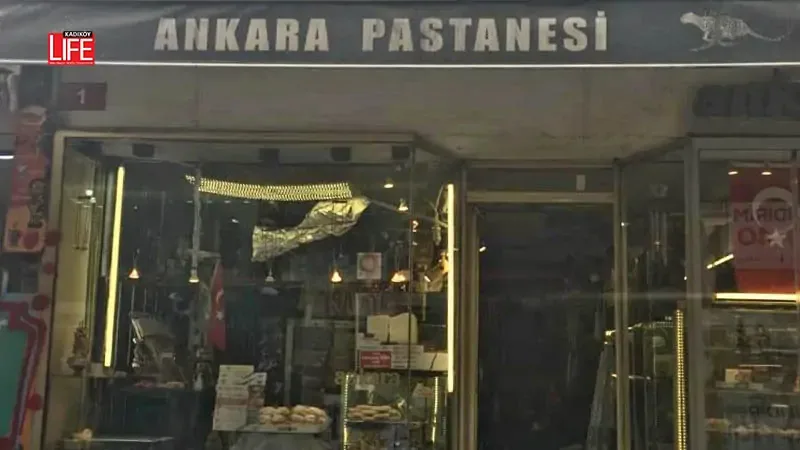 Ankara Pastanesi, Kadıköy, İstanbul — Kafe ve Pastane