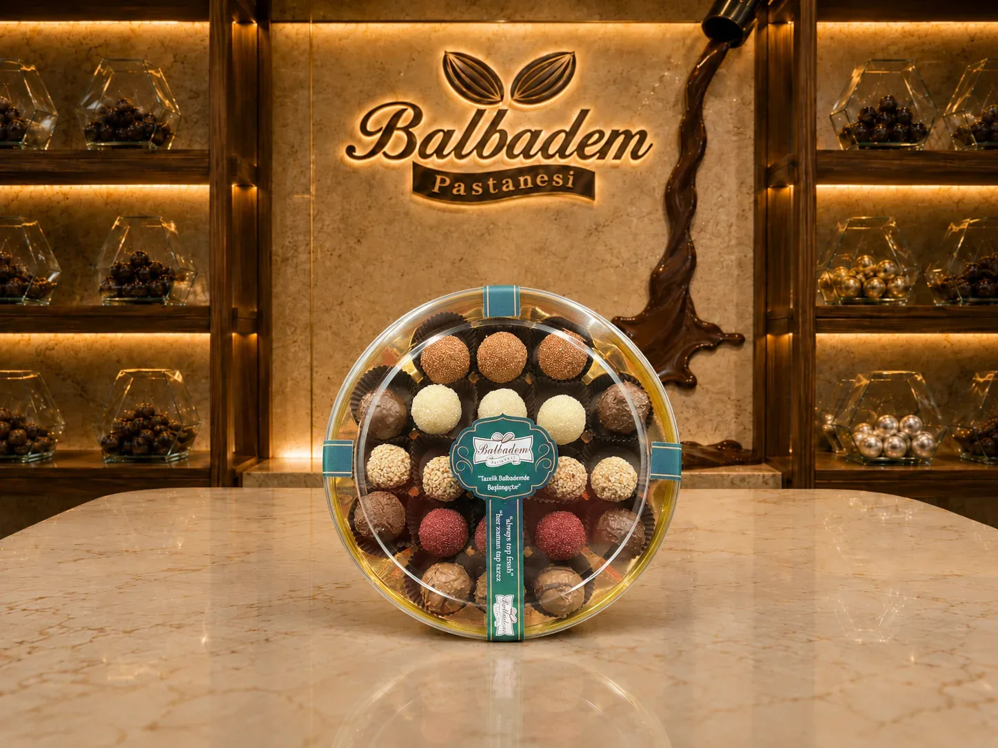Balbadem Pastanesi, Şişli, İstanbul — Kafe ve Pastane