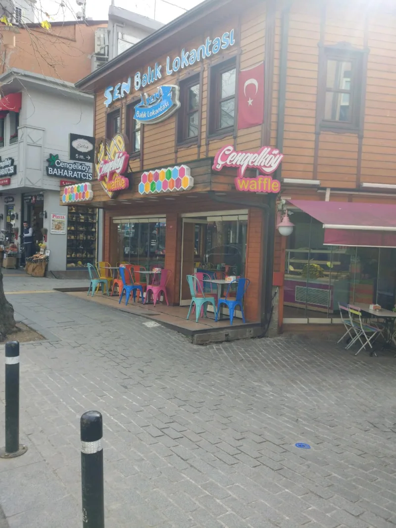 Çengelköy Waffle, Üsküdar, İstanbul