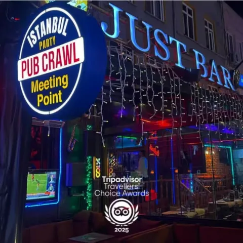 Just Bar, Fatih, İstanbul