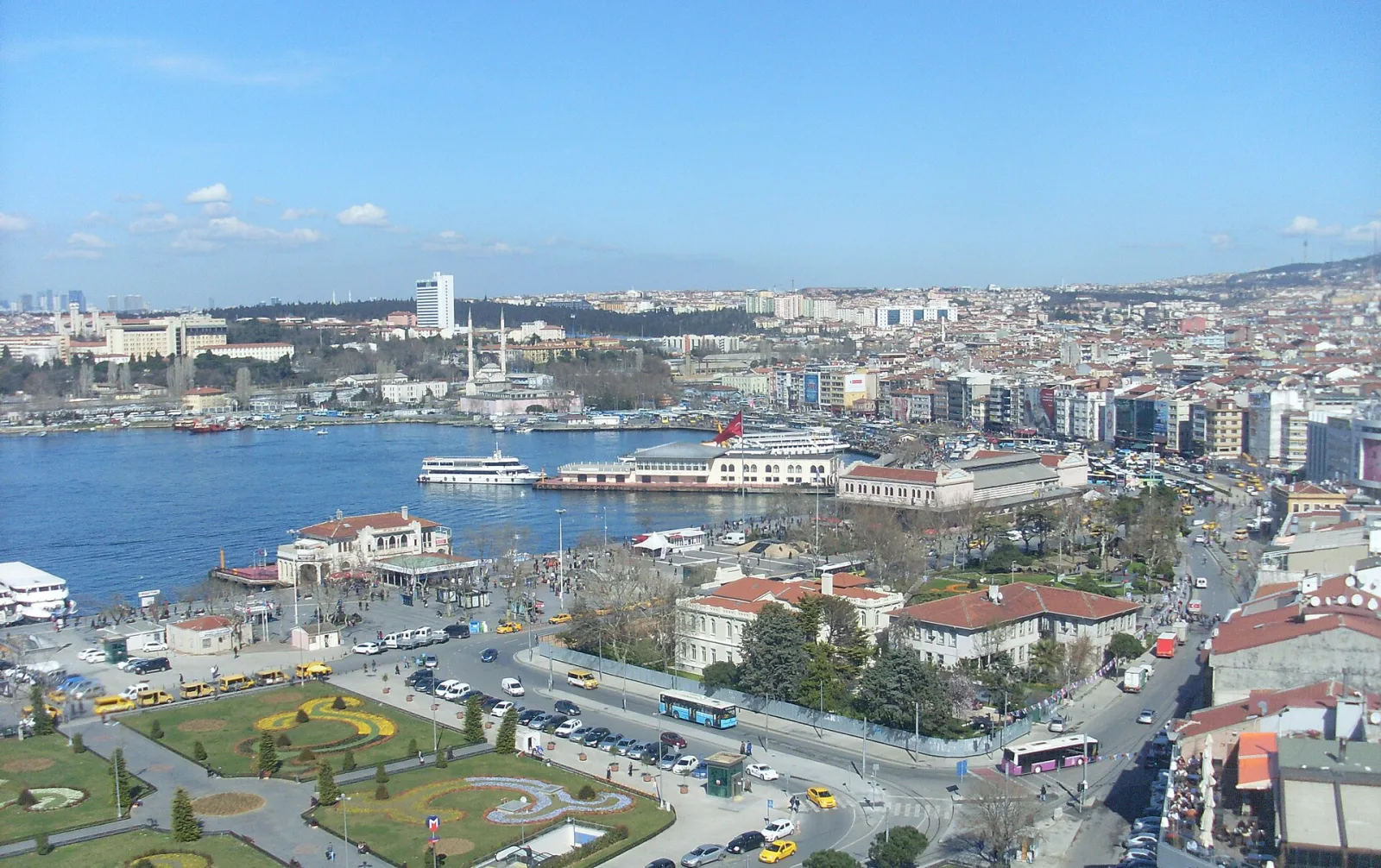 Moda Sahil Kahvesi, Kadıköy, İstanbul