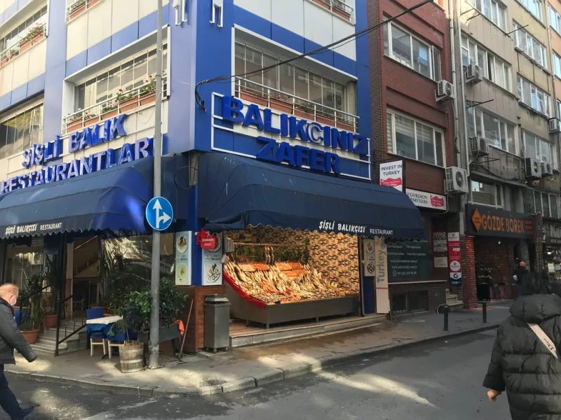 Şişli Balıkçısı, Şişli, İstanbul — Restoran