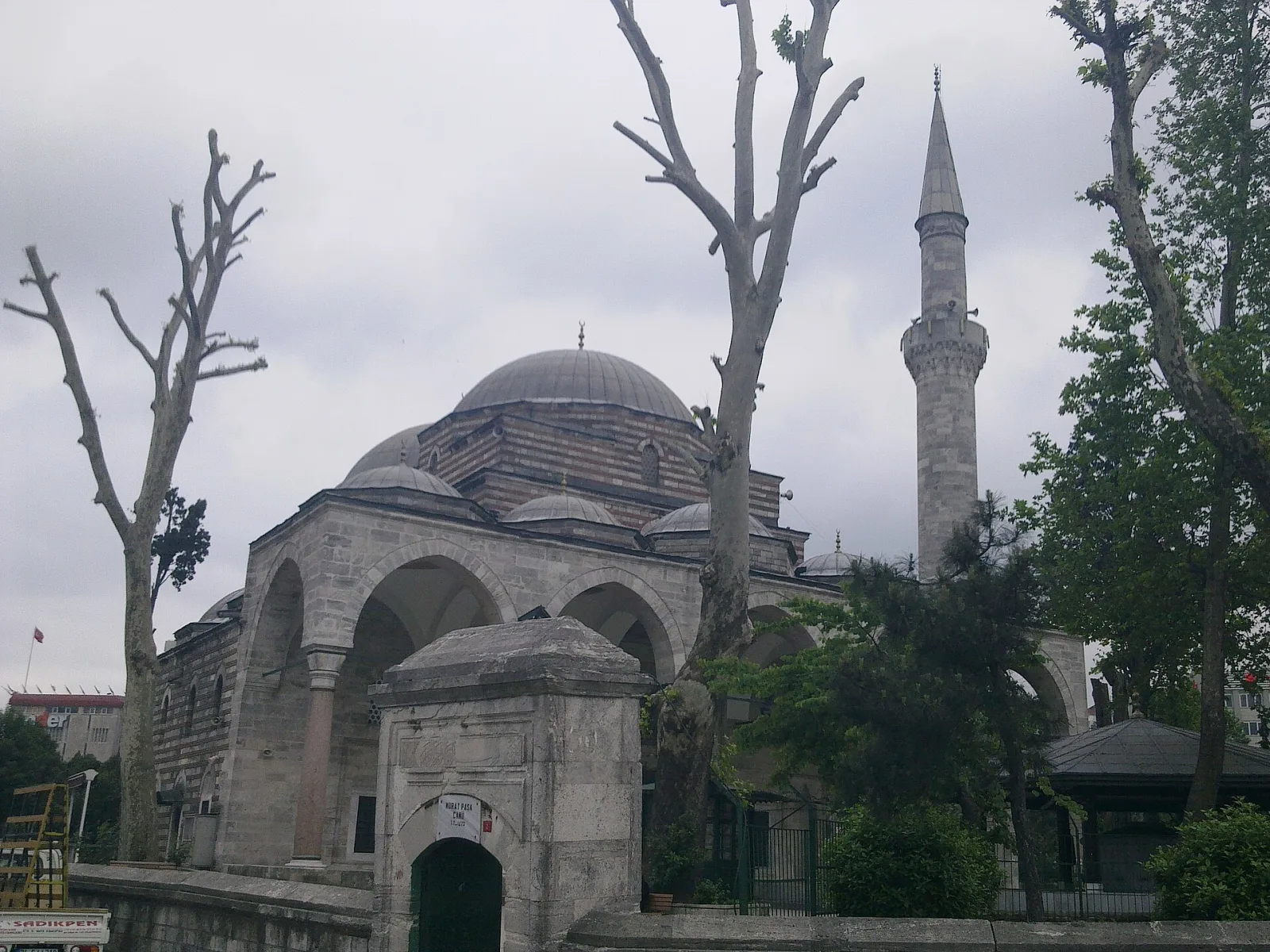 Murad Paşa Camii (İstanbul), Fatih, İstanbul — Cami