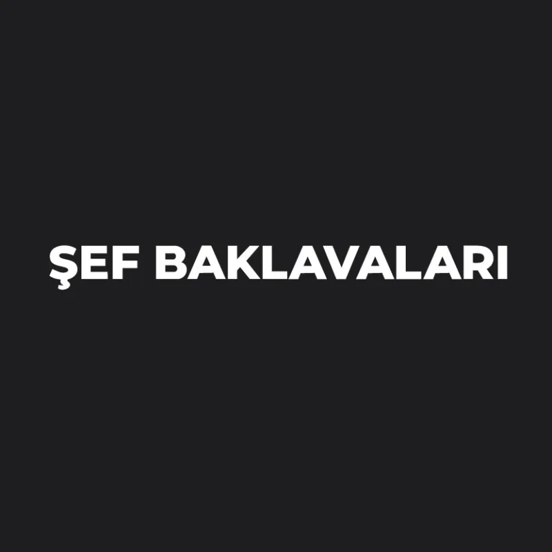 Şef Gaziantep Baklavaları, Kadıköy