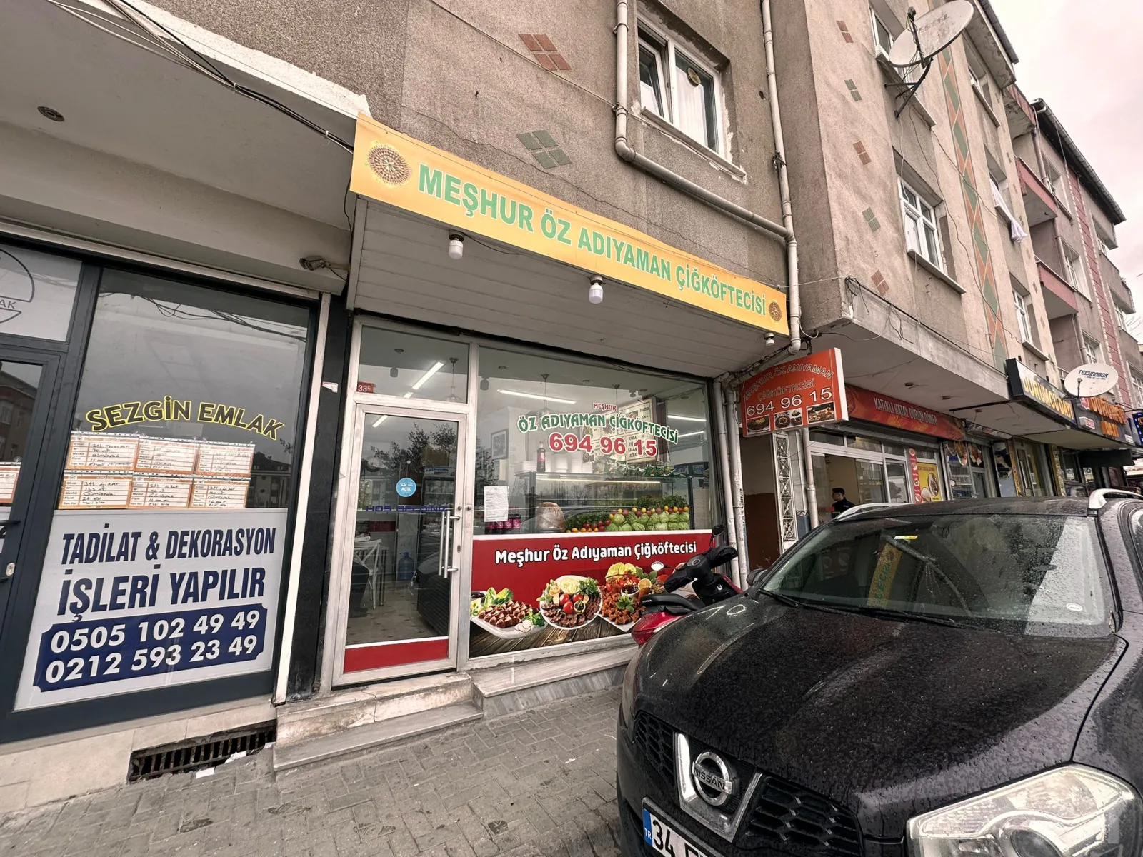 adıyaman çiğ köfte, Avcılar, İstanbul — Restoran