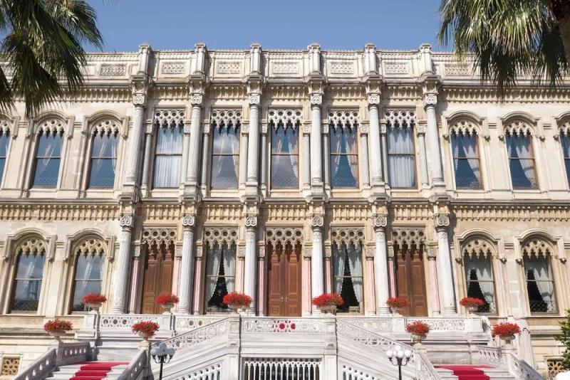 Çırağan Sarayı Kempinski, Beşiktaş, İstanbul — Otel